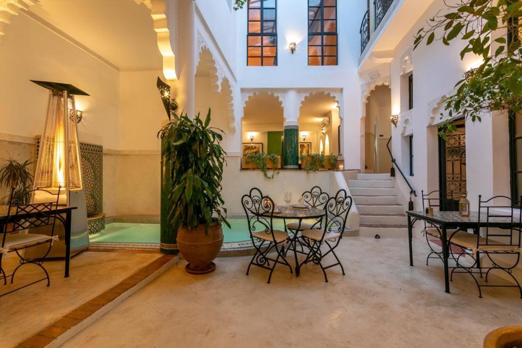 Riad Hart Essoura Marrakesh Eksteriør bilde