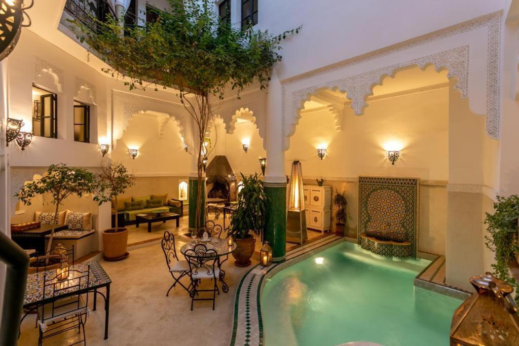 Riad Hart Essoura Marrakesh Eksteriør bilde