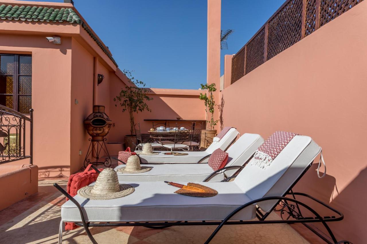 Riad Hart Essoura Marrakesh Eksteriør bilde